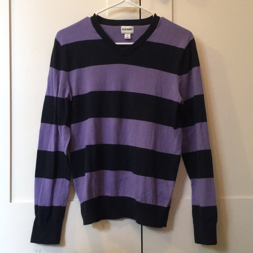 Old navy striped sweater
